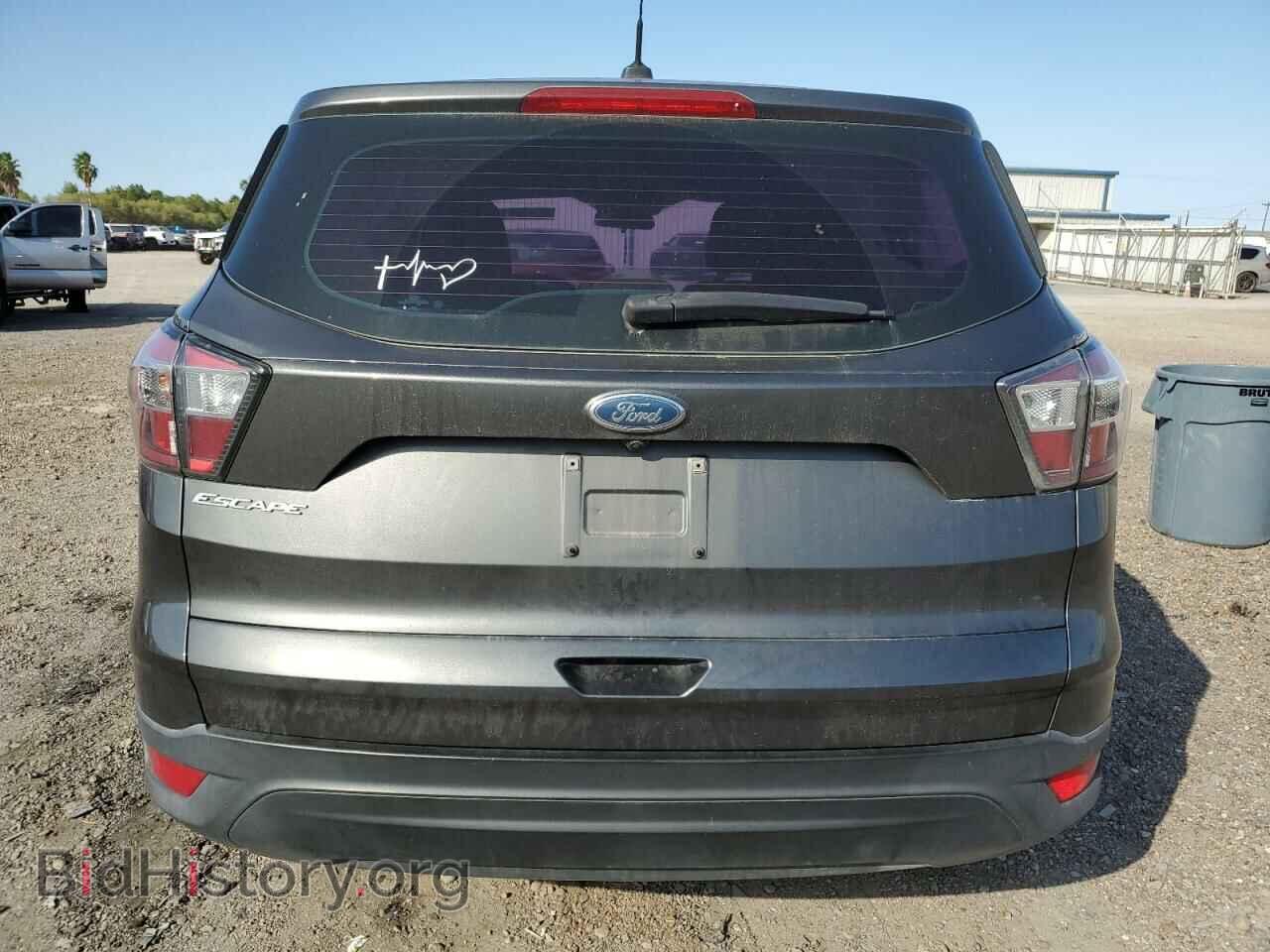 2017 FORD ESCAPE - VIN: 1FMCU0F72HUA49741 - Фото 6