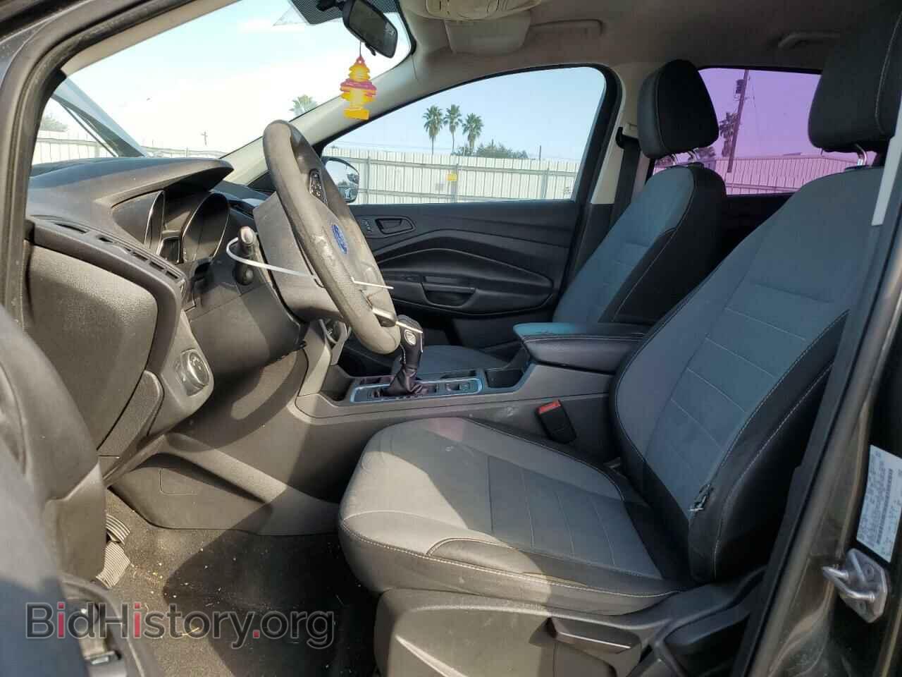 2017 FORD ESCAPE - VIN: 1FMCU0F72HUA49741 - Фото 7