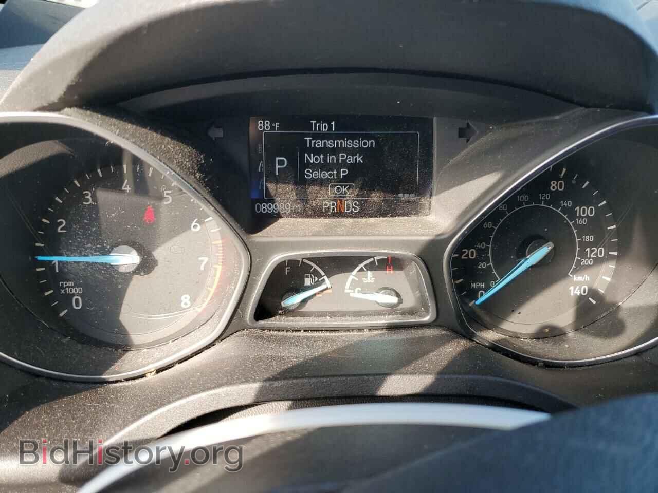 2017 FORD ESCAPE - VIN: 1FMCU0F72HUA49741 - Фото 9