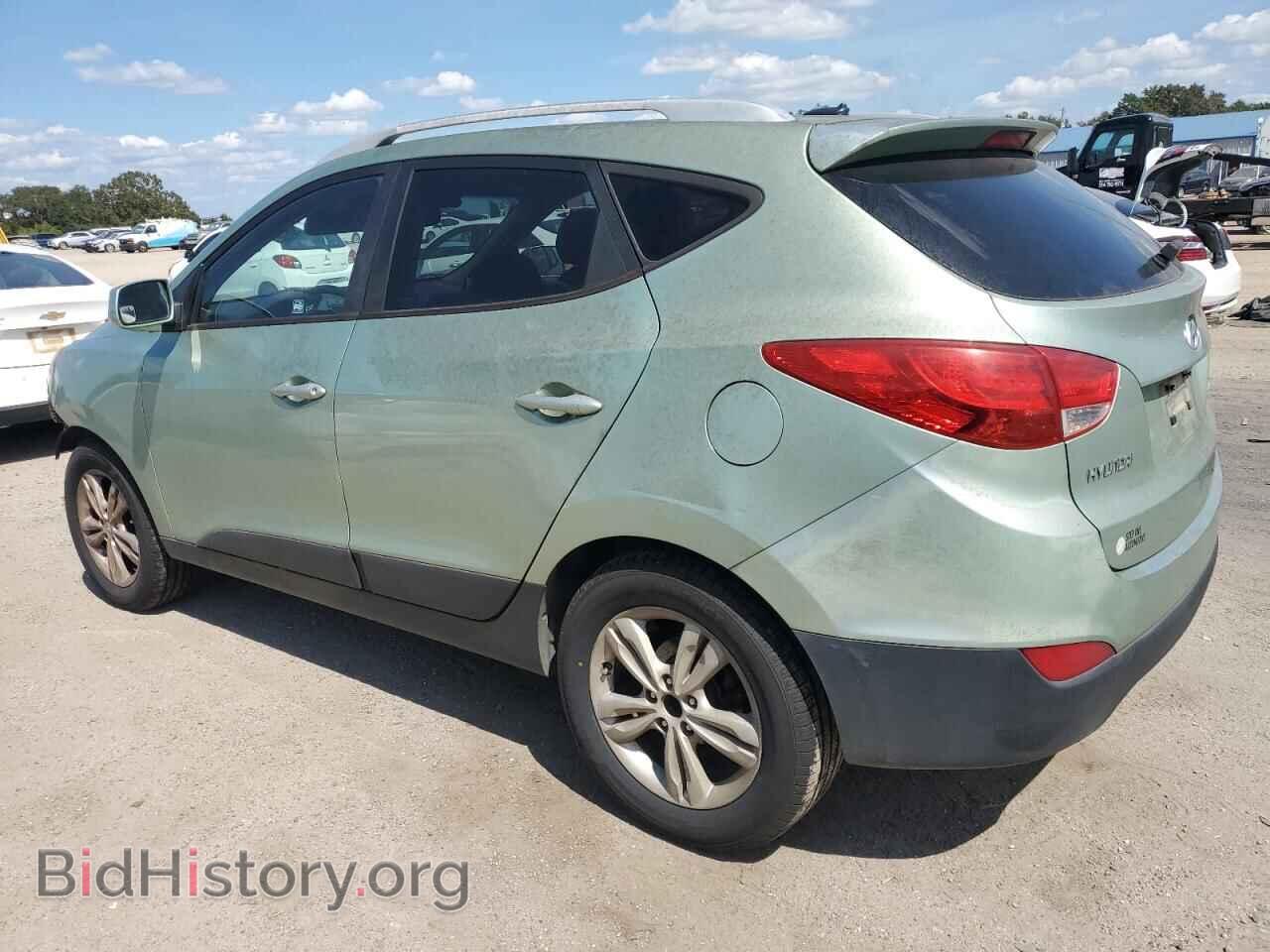 2011 HYUNDAI TUCSON - VIN: KM8JU3AC6BU300037 - Фото 2