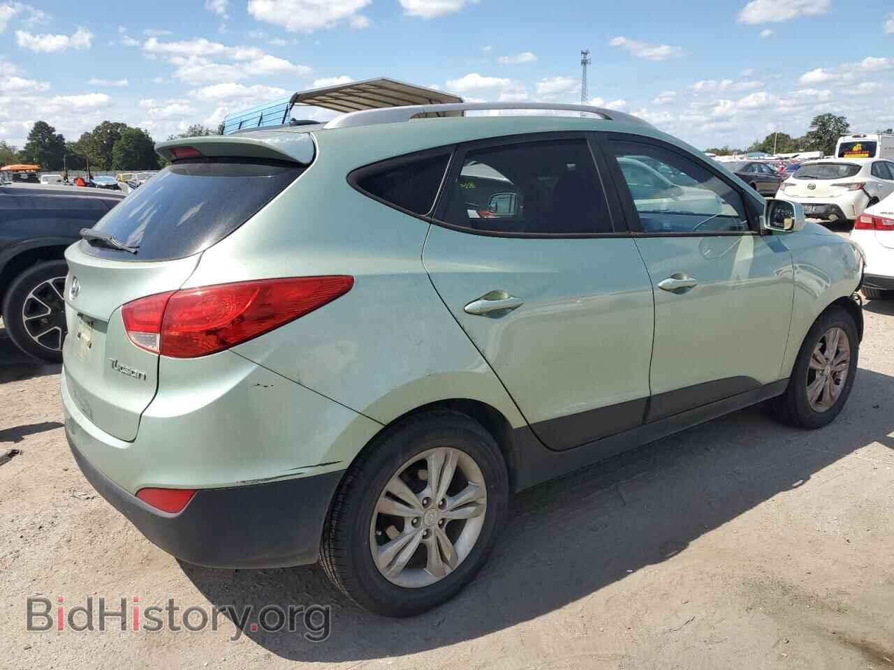 2011 HYUNDAI TUCSON - VIN: KM8JU3AC6BU300037 - Фото 3