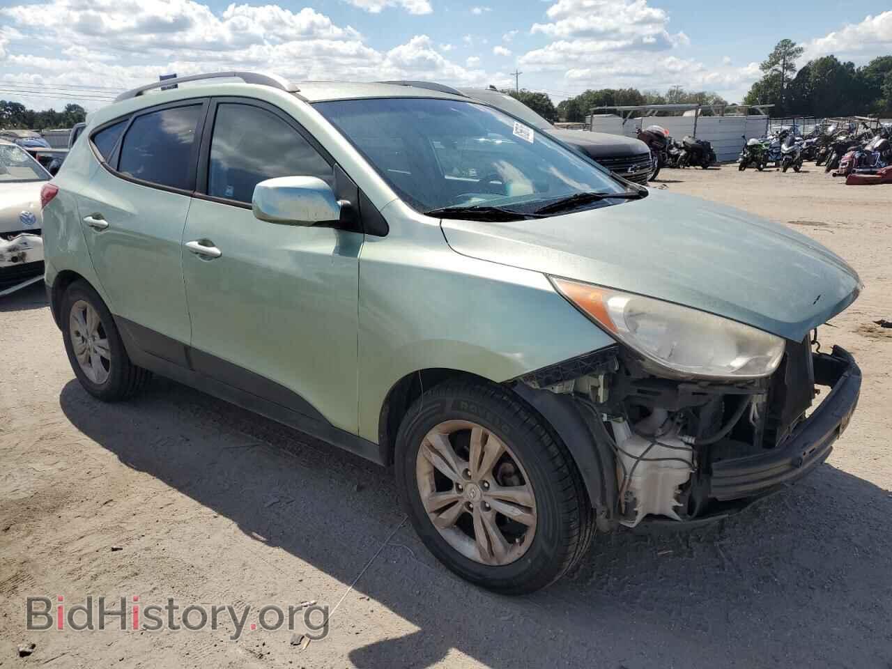 2011 HYUNDAI TUCSON - VIN: KM8JU3AC6BU300037 - Фото 4