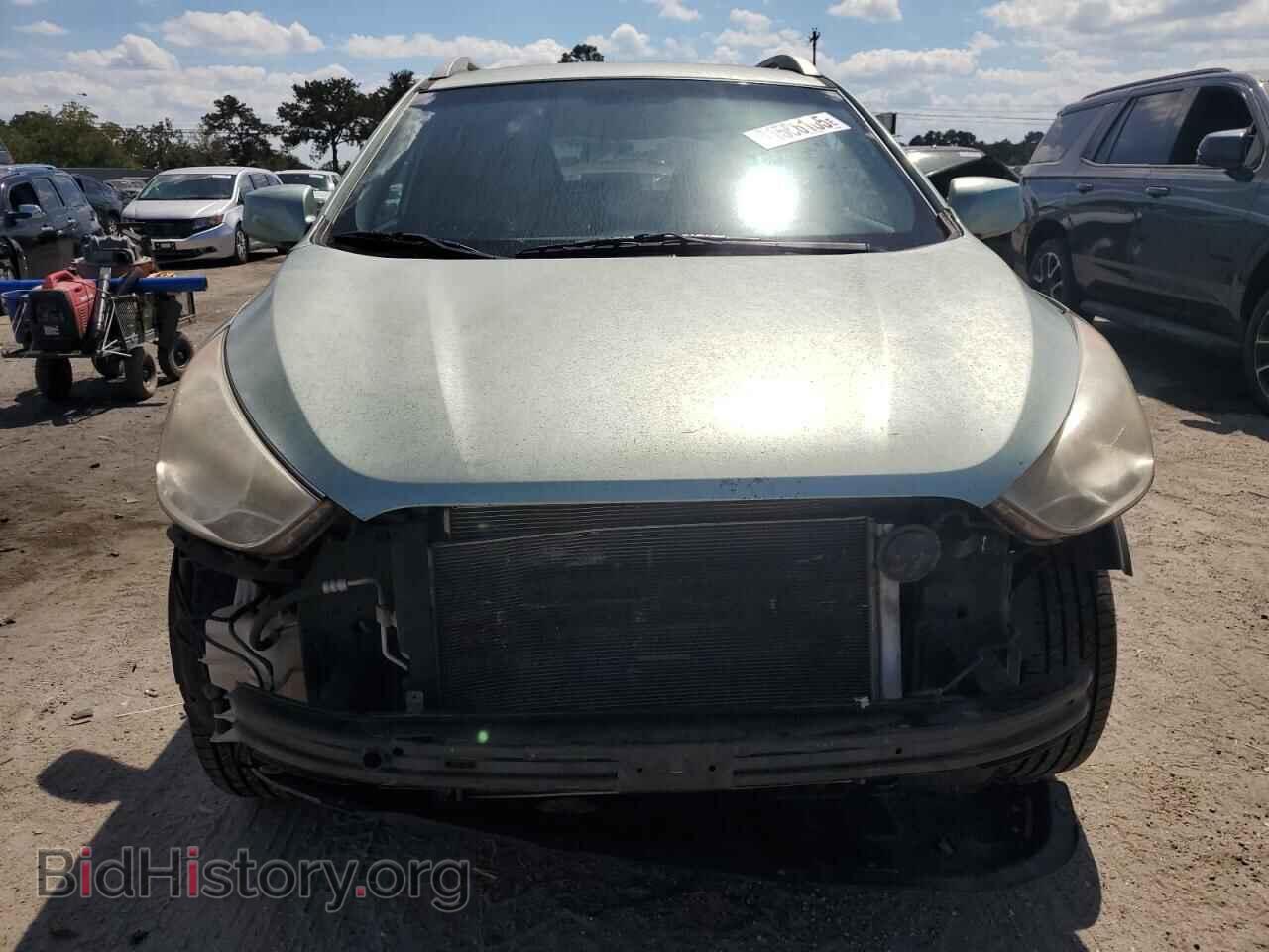 2011 HYUNDAI TUCSON - VIN: KM8JU3AC6BU300037 - Фото 5