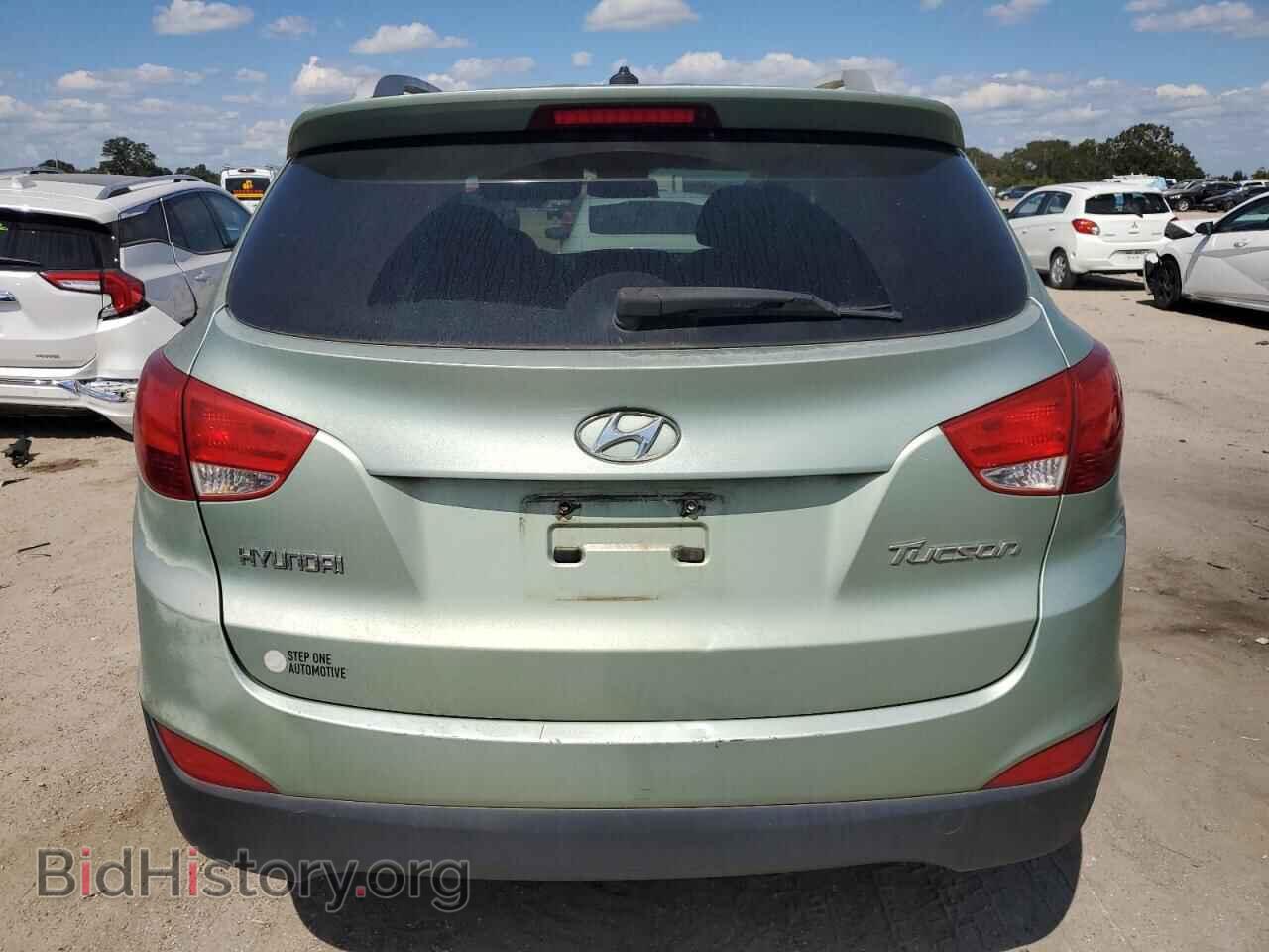2011 HYUNDAI TUCSON - VIN: KM8JU3AC6BU300037 - Фото 6