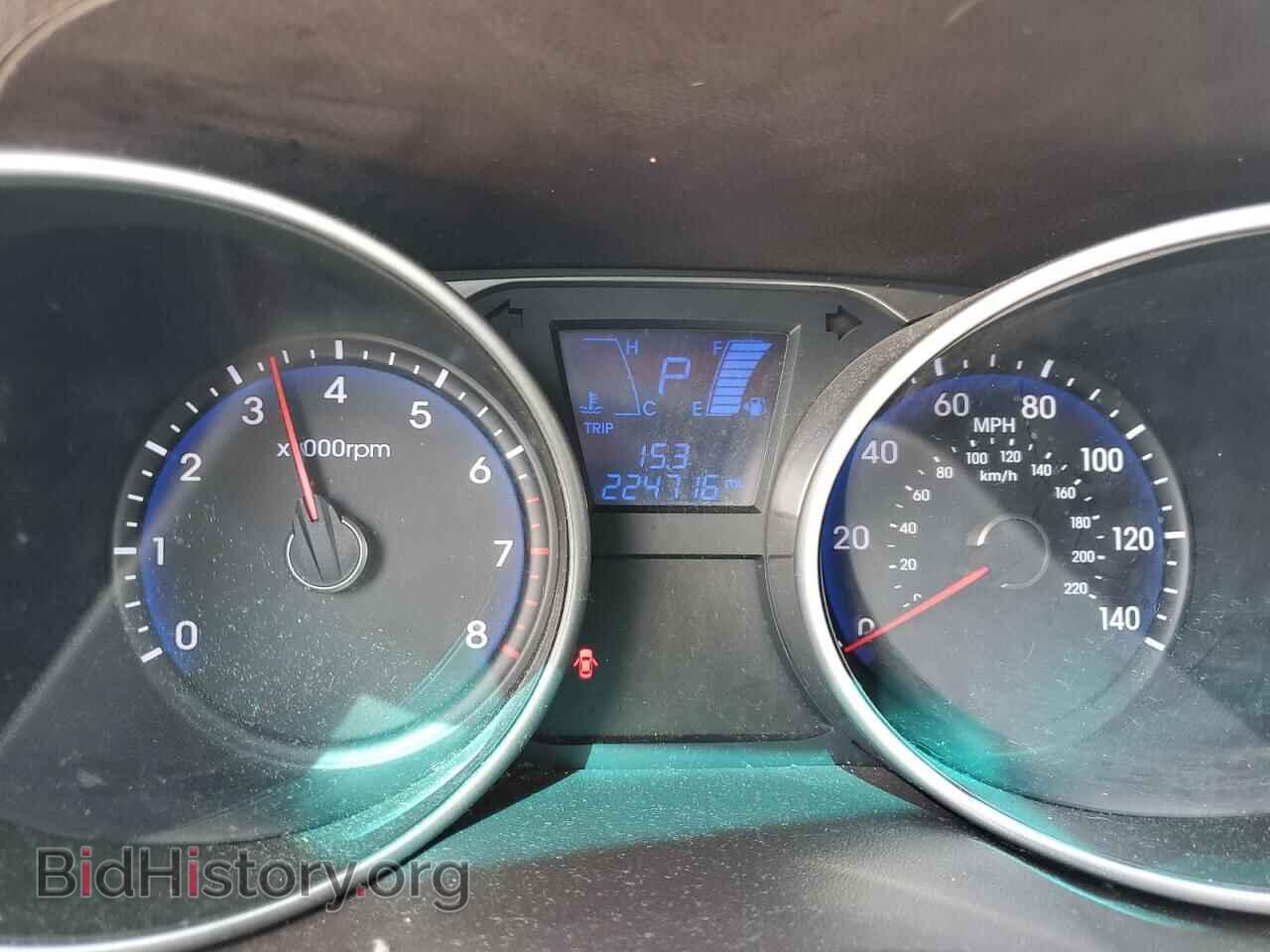2011 HYUNDAI TUCSON - VIN: KM8JU3AC6BU300037 - Фото 9