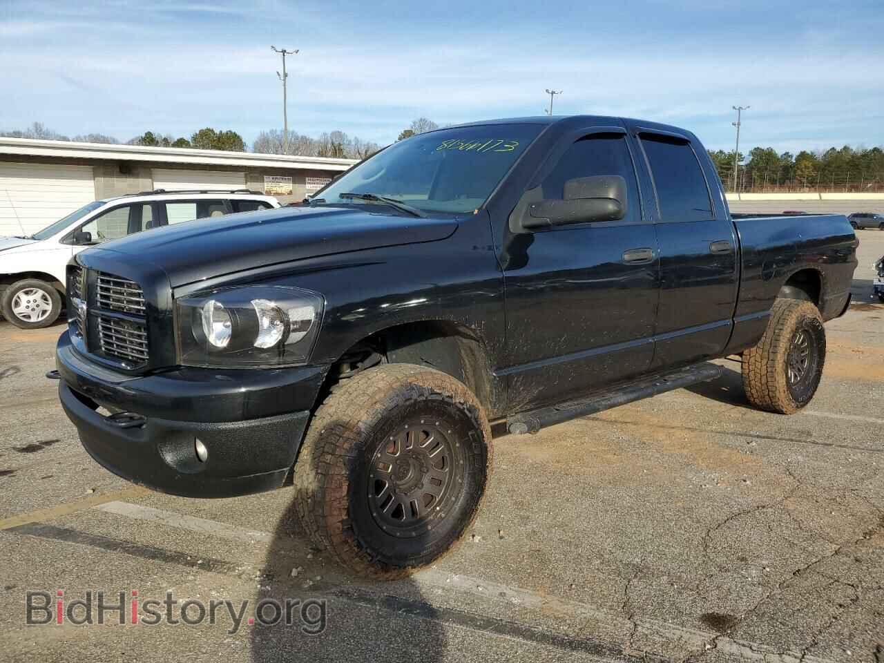 Фотография 3D7KS28A58G126332 - DODGE RAM 2500 2008