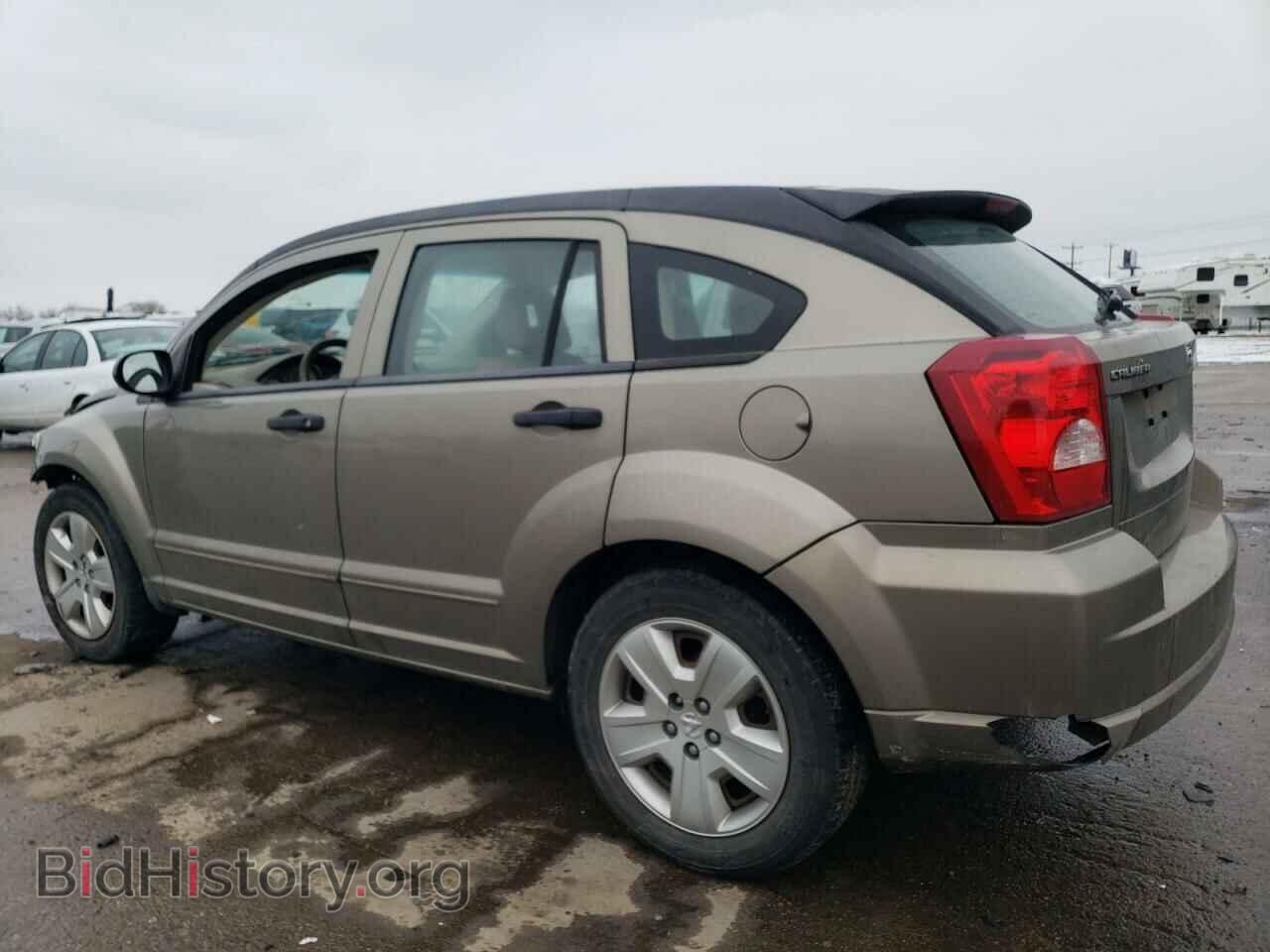 2007 DODGE CALIBER - VIN: 1B3HB48B67D406895 - Photo 2
