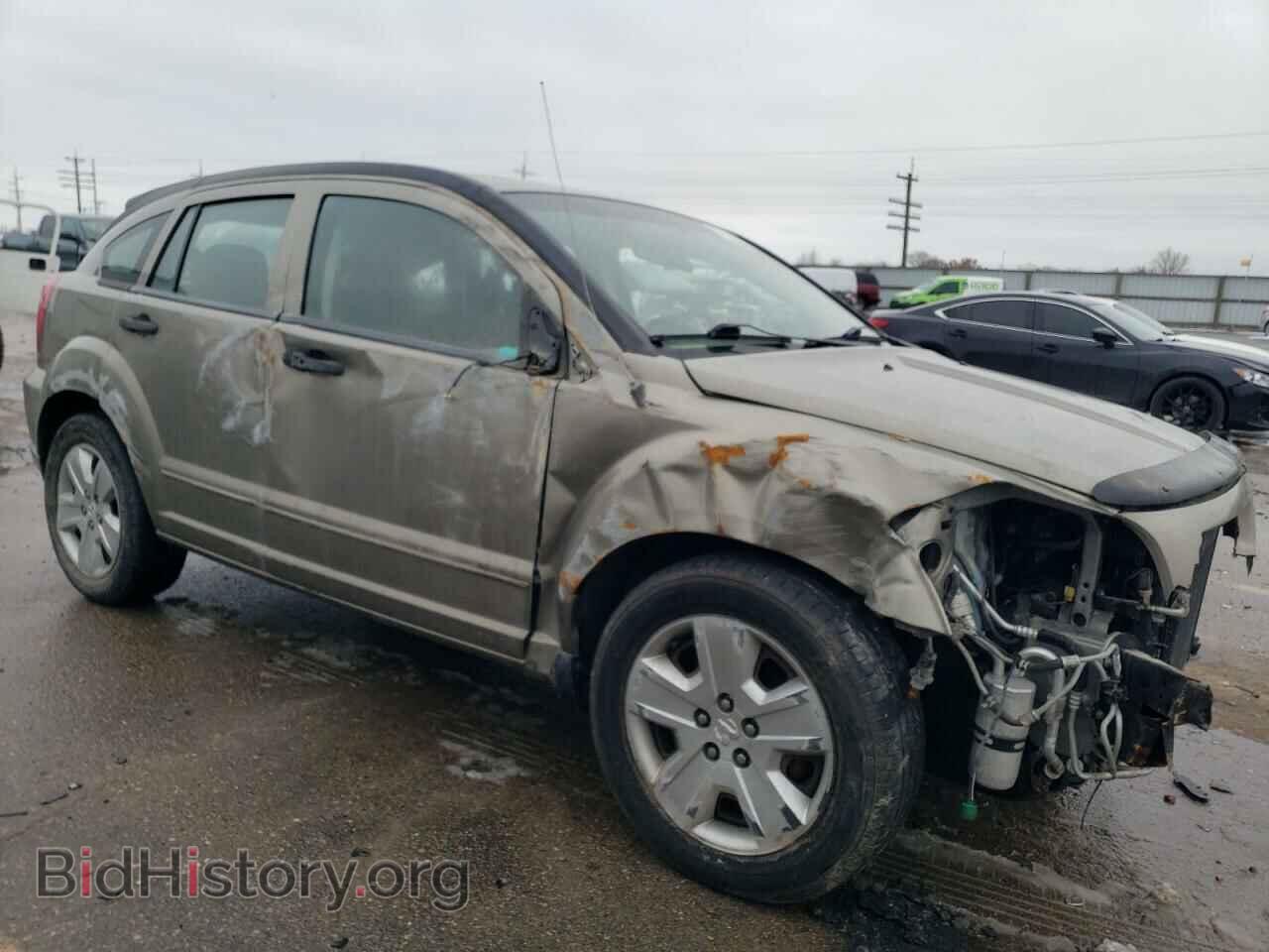 2007 DODGE CALIBER - VIN: 1B3HB48B67D406895 - Photo 4