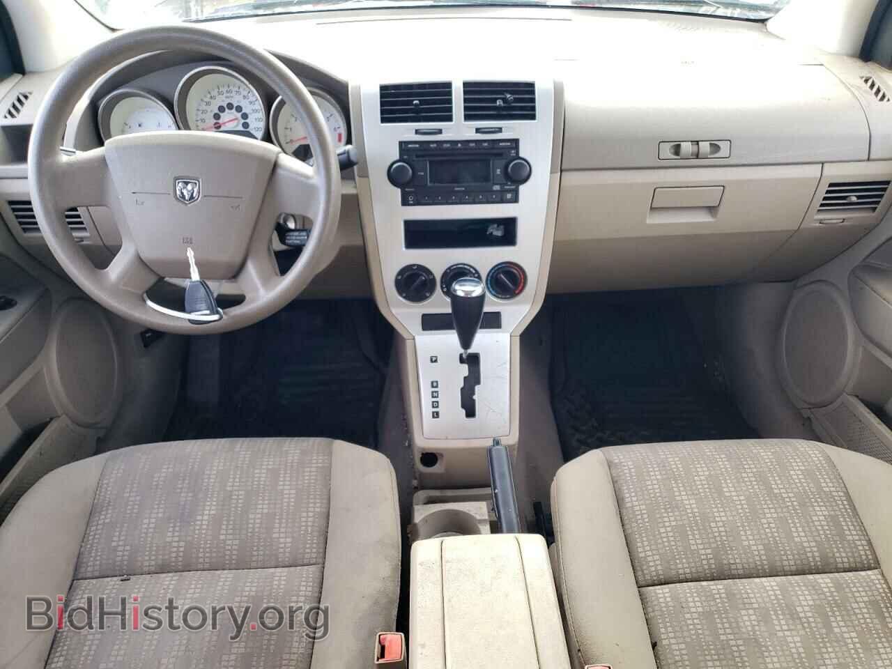 2007 DODGE CALIBER - VIN: 1B3HB48B67D406895 - Photo 8