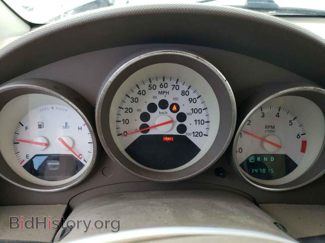 2007 DODGE CALIBER - VIN: 1B3HB48B67D406895 - Photo 9