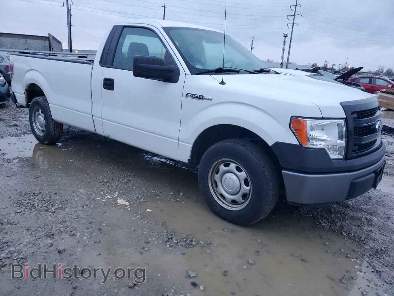 2013 FORD All Models - VIN: 1FTMF1CM8DKF64459 - Фото 4