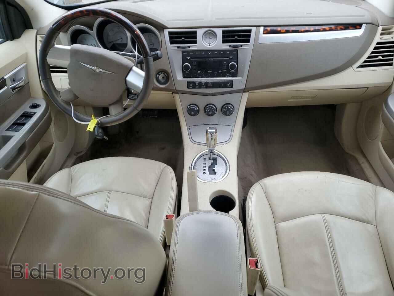 2009 CHRYSLER SEBRING - VIN: 1C3LC56V79N554872 - Фото 8