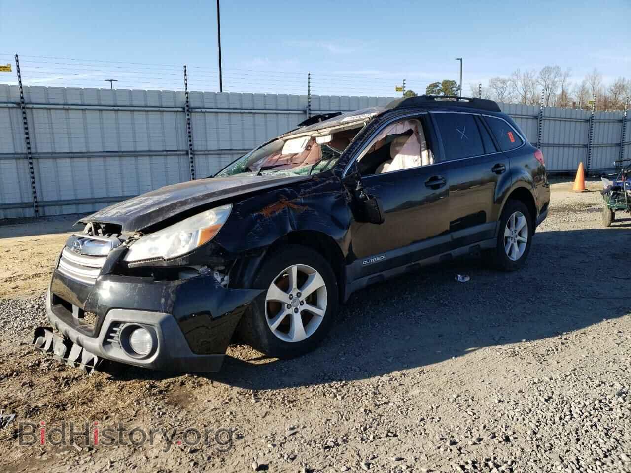 Фотография 4S4BRBCC2D3211118 - SUBARU OUTBACK 2013