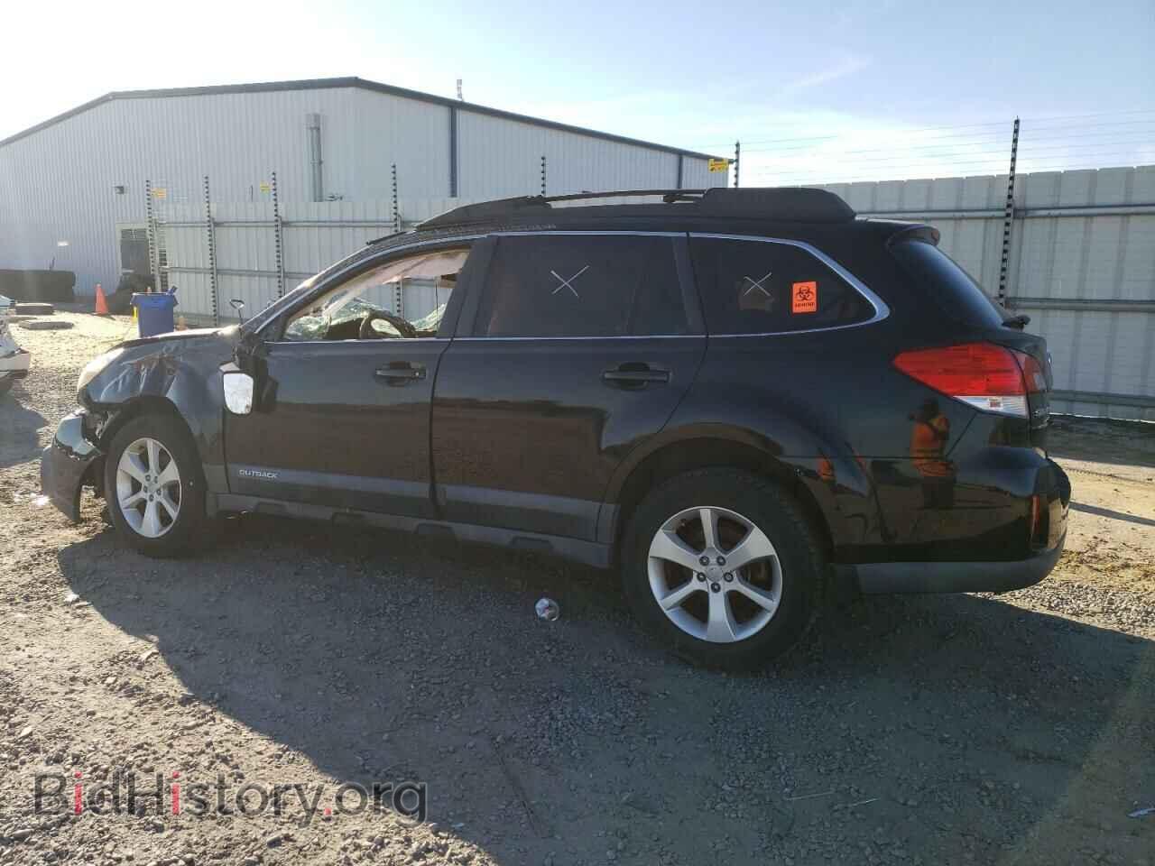 2013 SUBARU OUTBACK - VIN: 4S4BRBCC2D3211118 - Фото 2