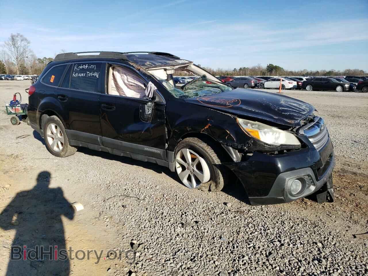 2013 SUBARU OUTBACK - VIN: 4S4BRBCC2D3211118 - Фото 4