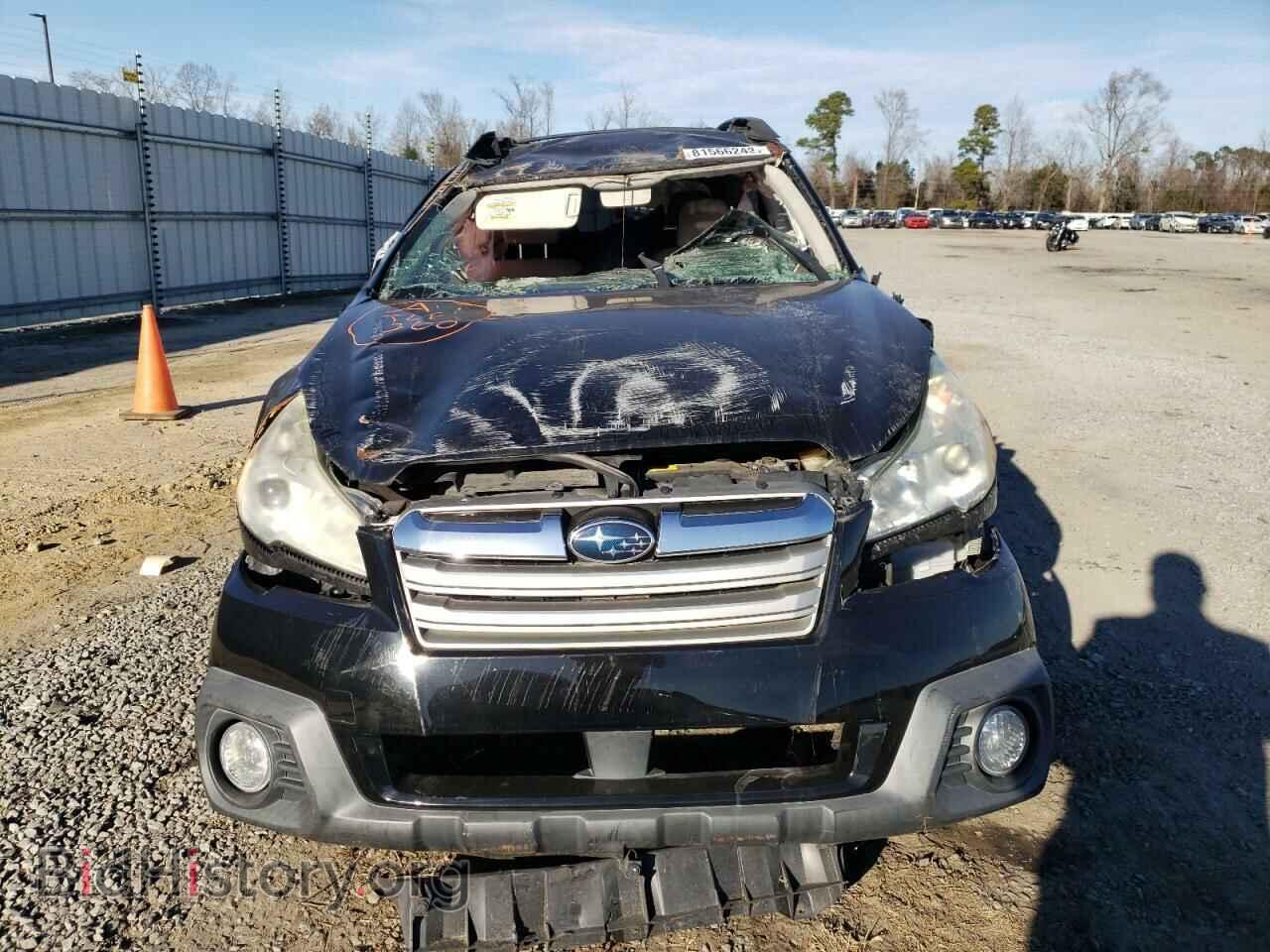 2013 SUBARU OUTBACK - VIN: 4S4BRBCC2D3211118 - Фото 5