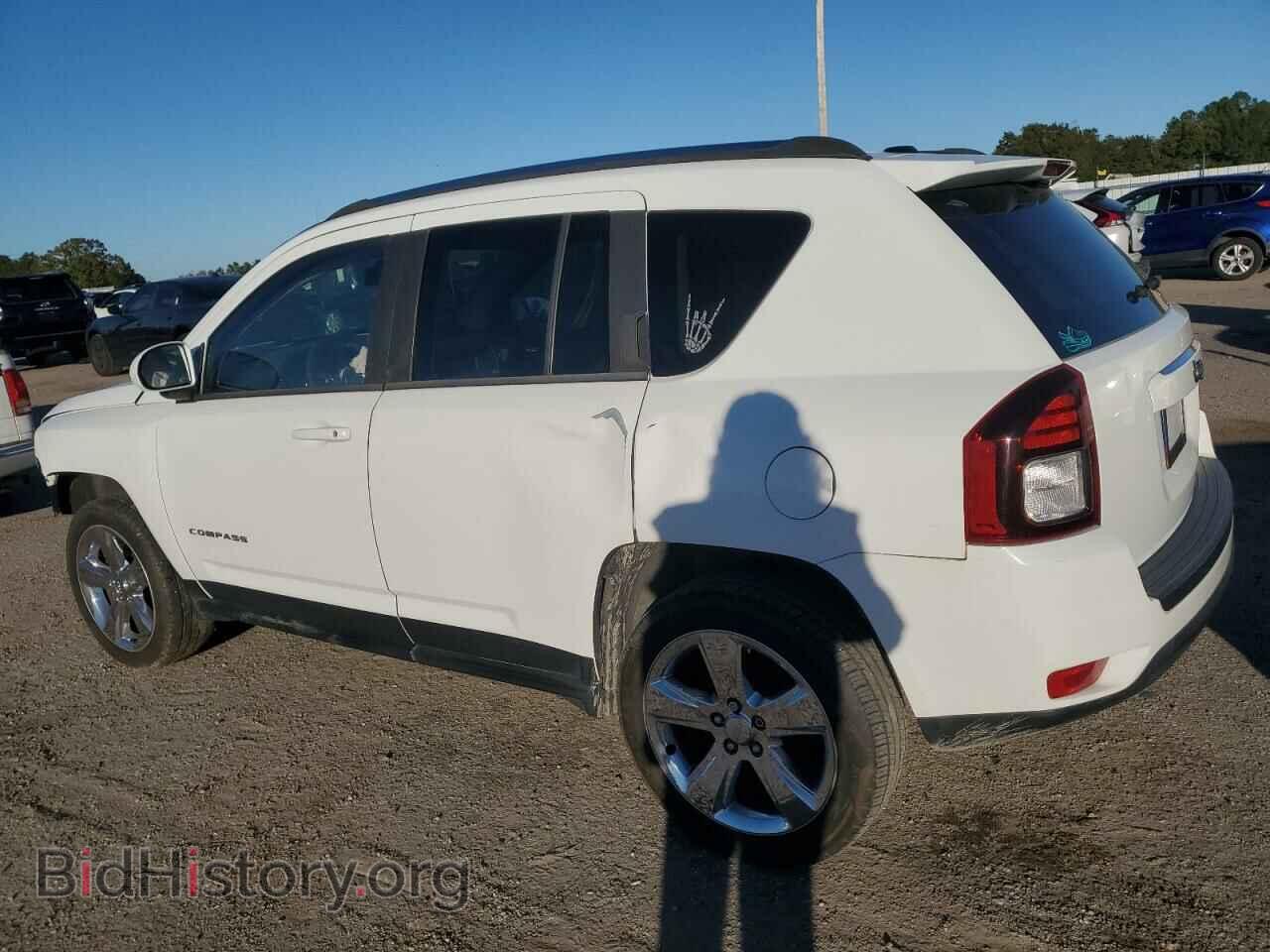 2014 JEEP COMPASS - VIN: 1C4NJCEB7ED818355 - Фото 2