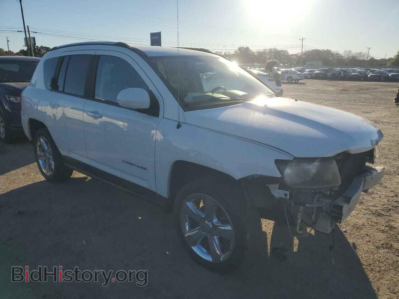 2014 JEEP COMPASS - VIN: 1C4NJCEB7ED818355 - Фото 4