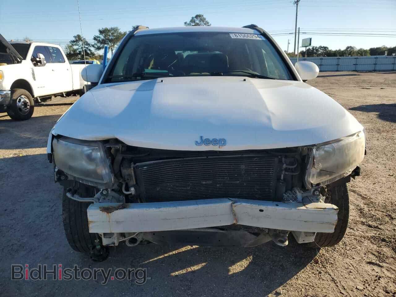 2014 JEEP COMPASS - VIN: 1C4NJCEB7ED818355 - Фото 5