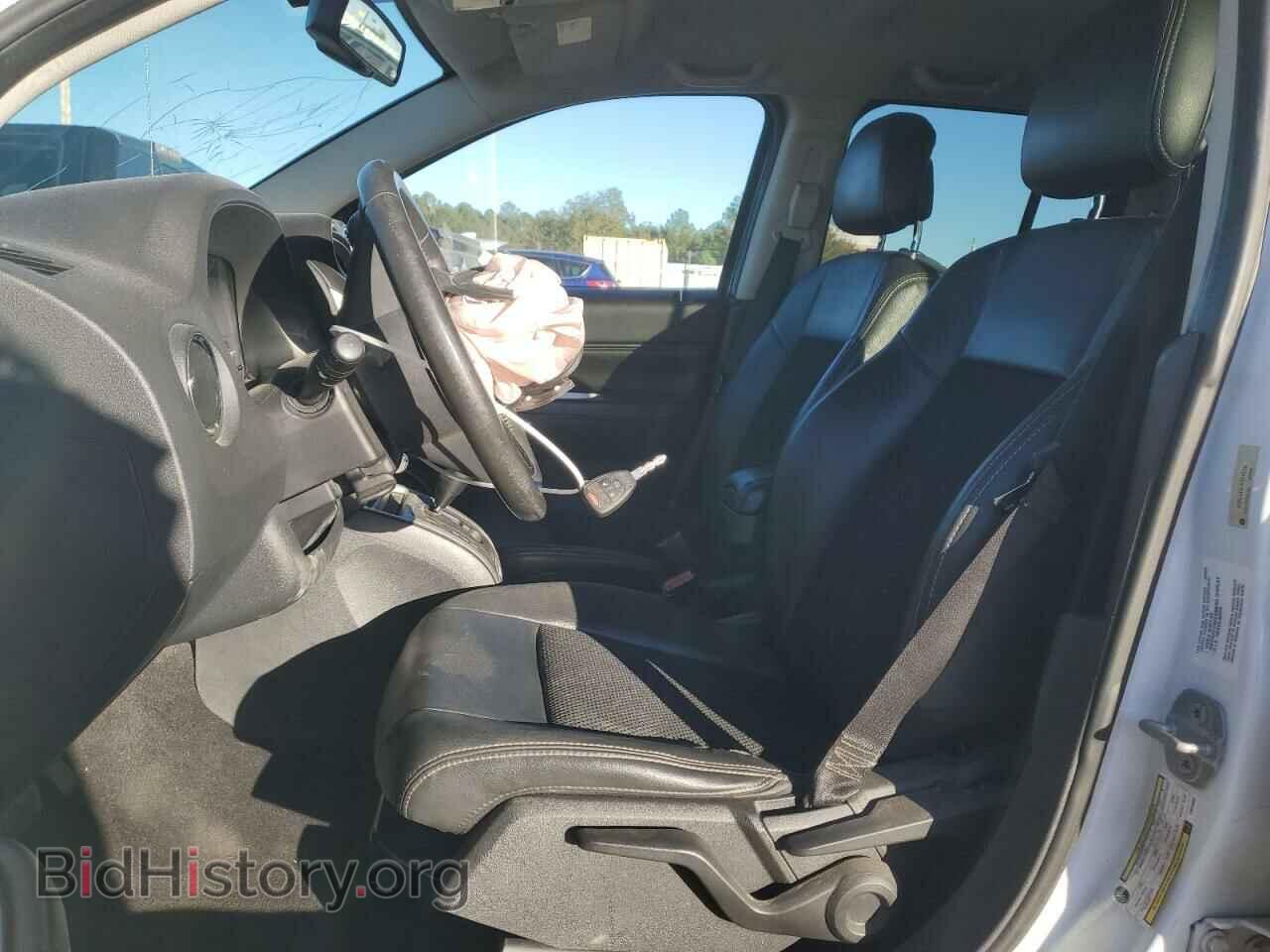 2014 JEEP COMPASS - VIN: 1C4NJCEB7ED818355 - Фото 7