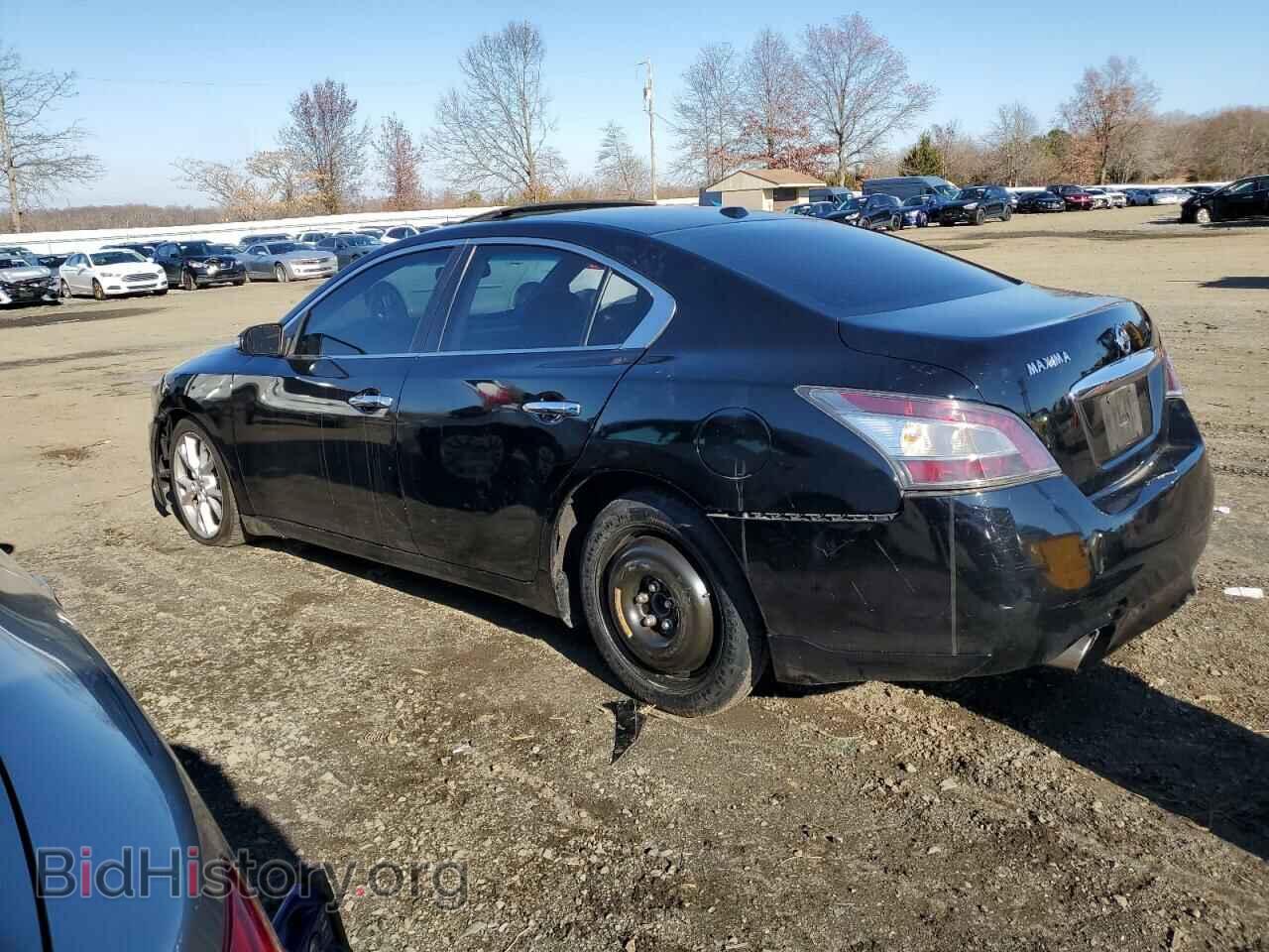 2012 NISSAN MAXIMA - VIN: 1N4AA5AP3CC835061 - Фото 2