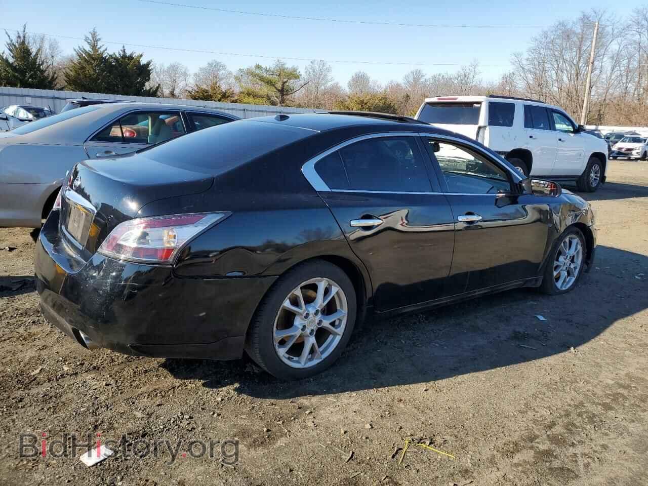 2012 NISSAN MAXIMA - VIN: 1N4AA5AP3CC835061 - Фото 3