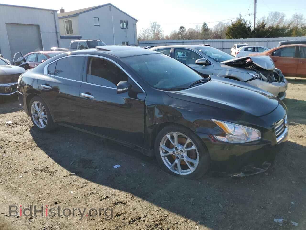 2012 NISSAN MAXIMA - VIN: 1N4AA5AP3CC835061 - Фото 4