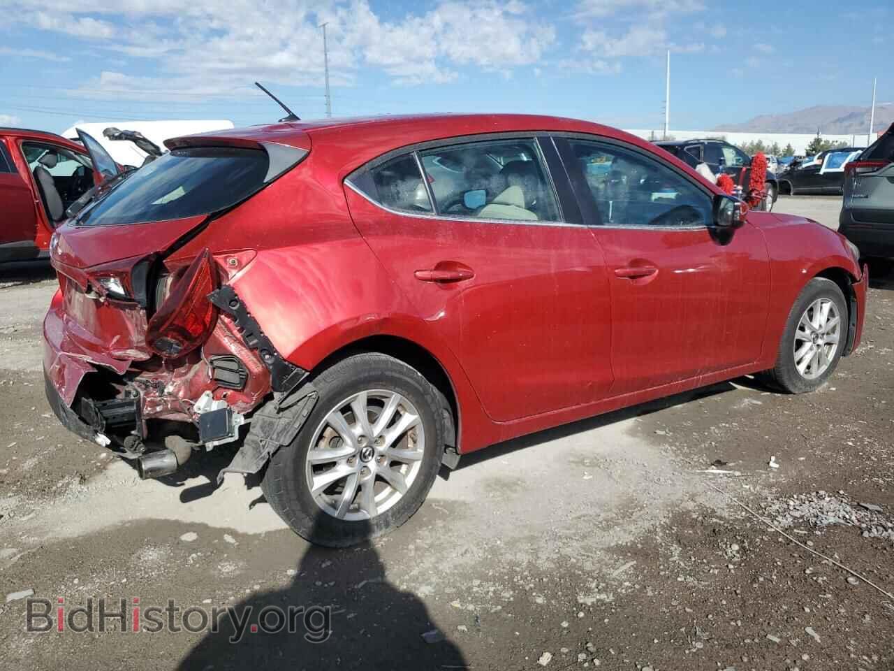 2016 MAZDA 3 - VIN: 3MZBM1K7XGM328267 - Фото 3