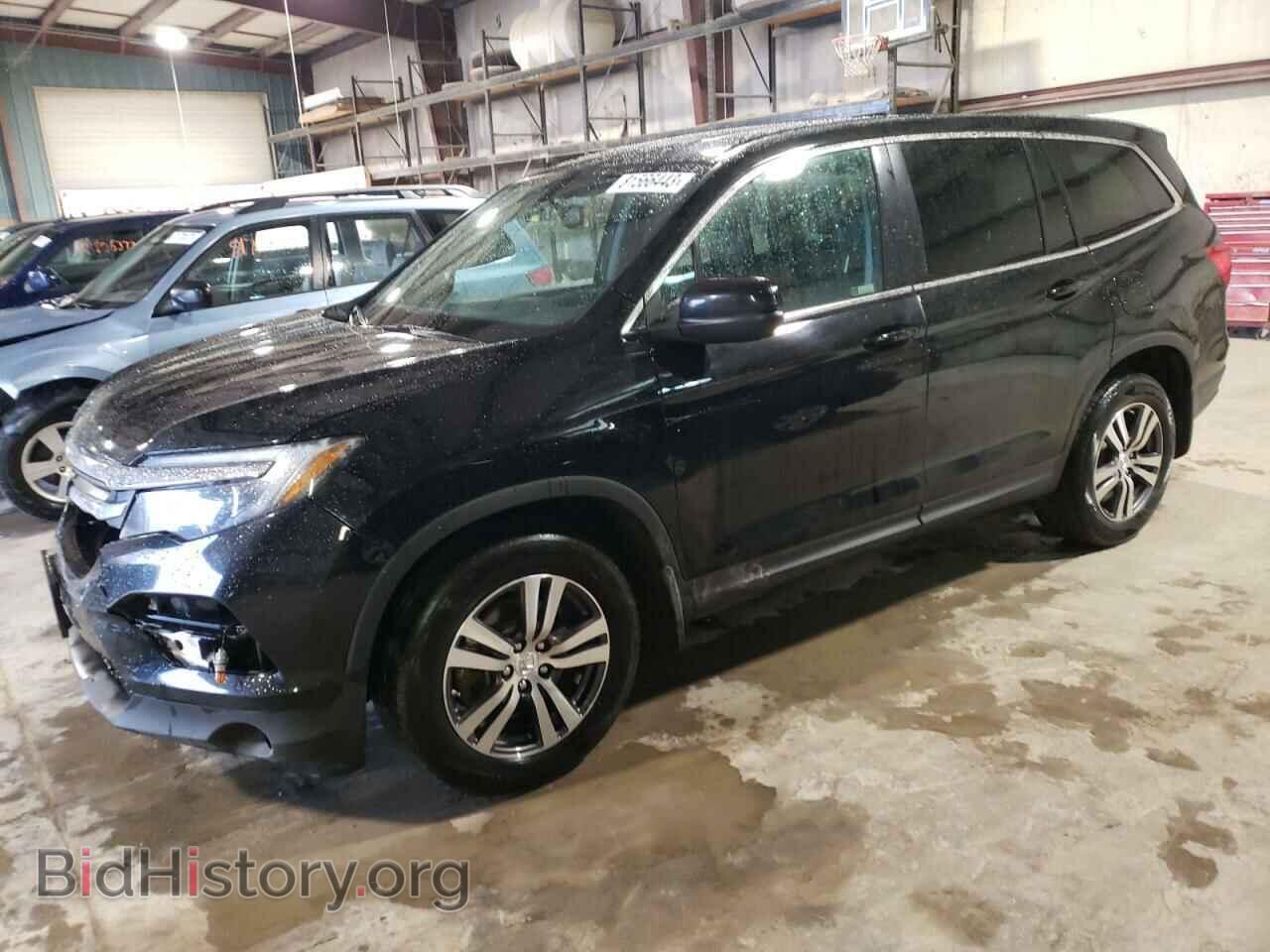 Photo 5FNYF6H51JB008986 - HONDA PILOT 2018