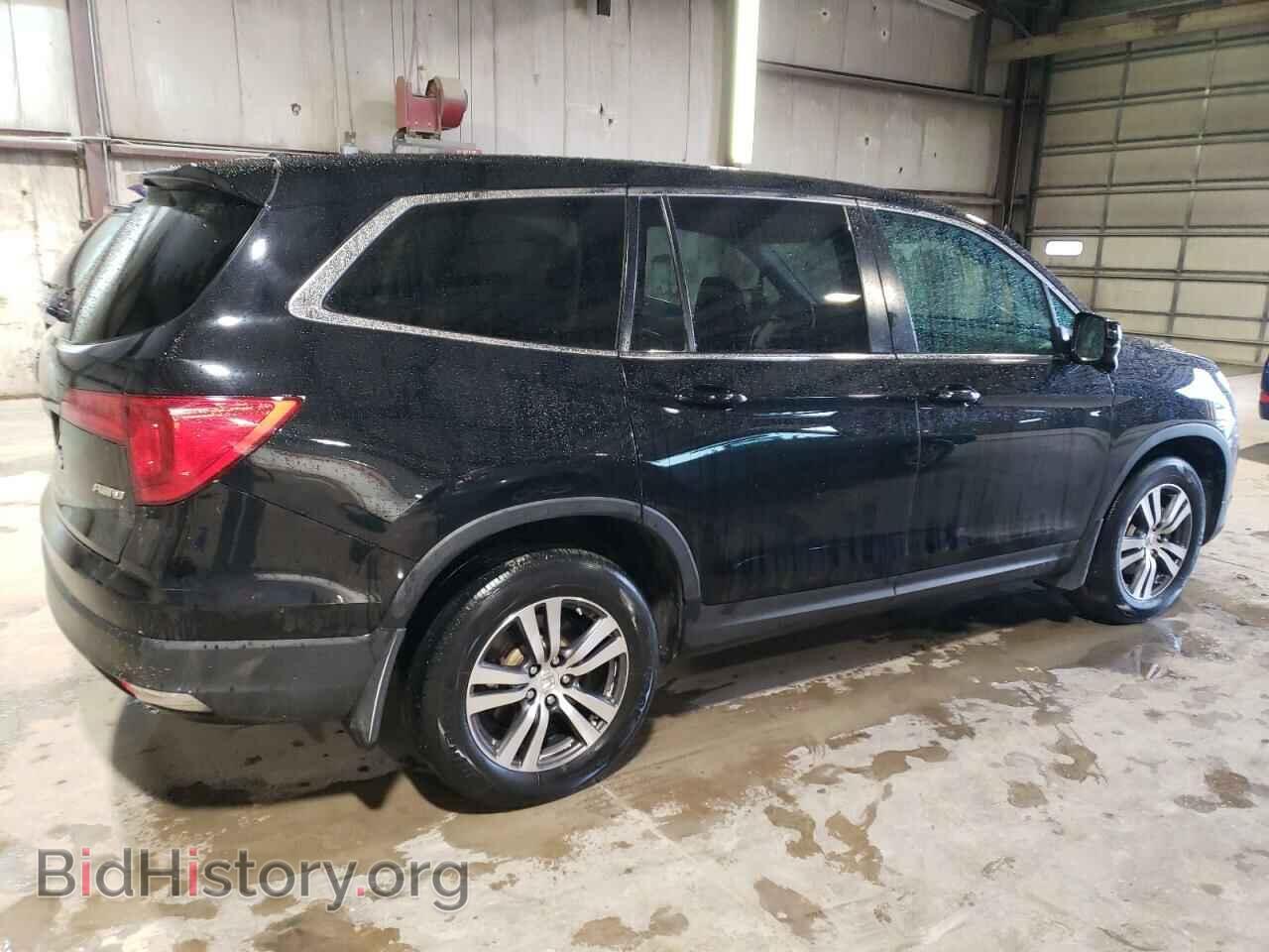 2018 HONDA PILOT - VIN: 5FNYF6H51JB008986 - Фото 3