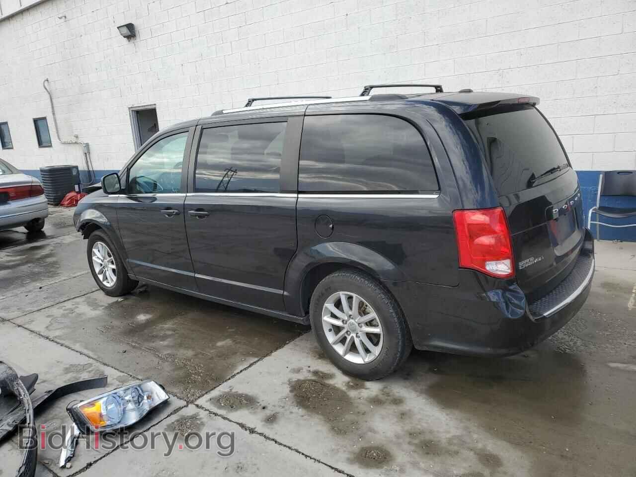 2019 DODGE CARAVAN - VIN: 2C4RDGCG2KR662314 - Фото 2