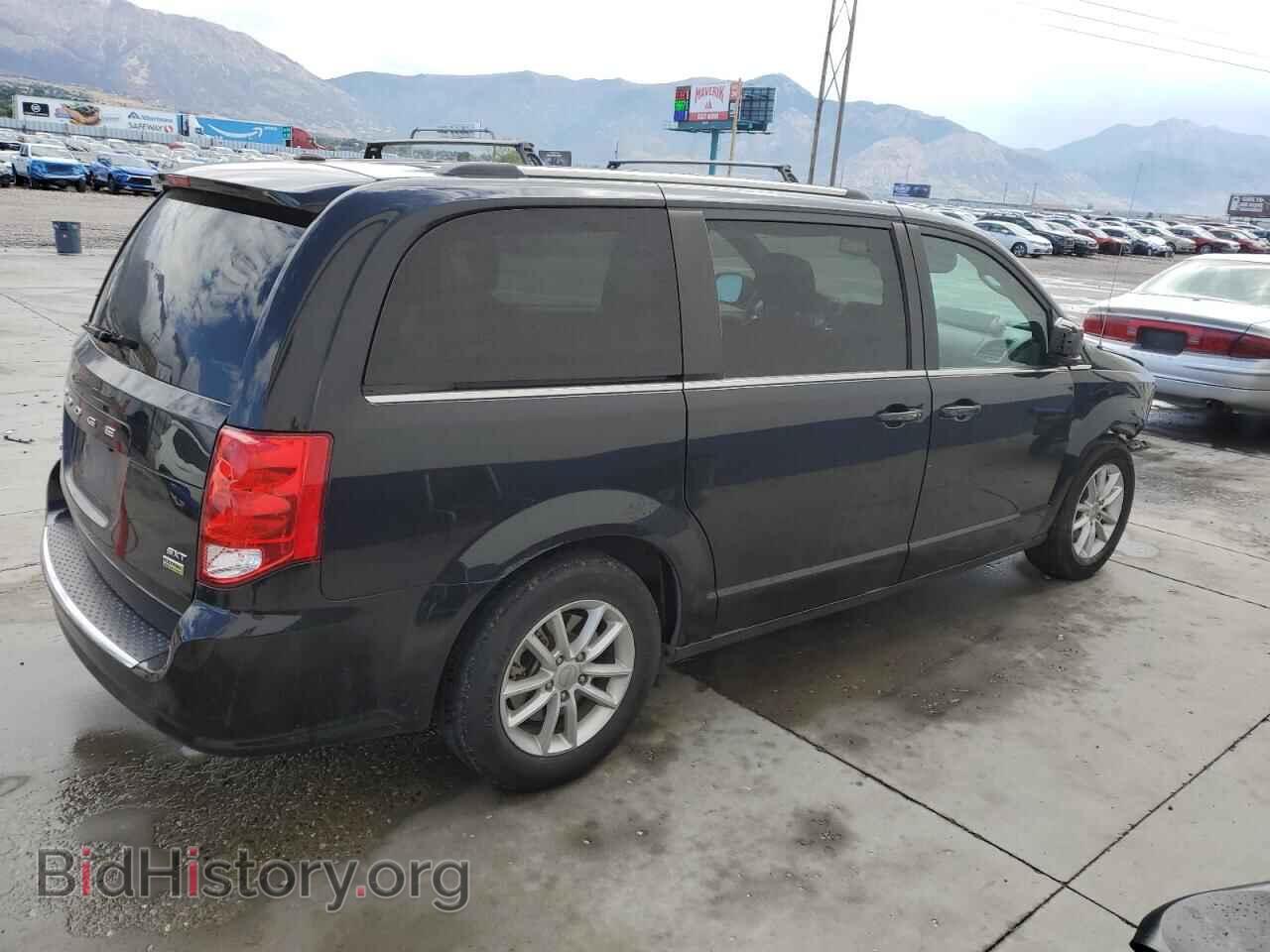 2019 DODGE CARAVAN - VIN: 2C4RDGCG2KR662314 - Фото 3