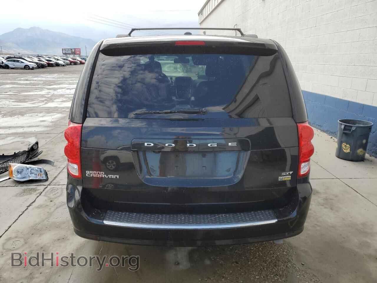 2019 DODGE CARAVAN - VIN: 2C4RDGCG2KR662314 - Фото 6