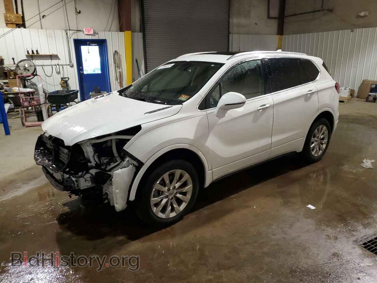 Фотография LRBFXDSA2HD092783 - BUICK ENVISION 2017