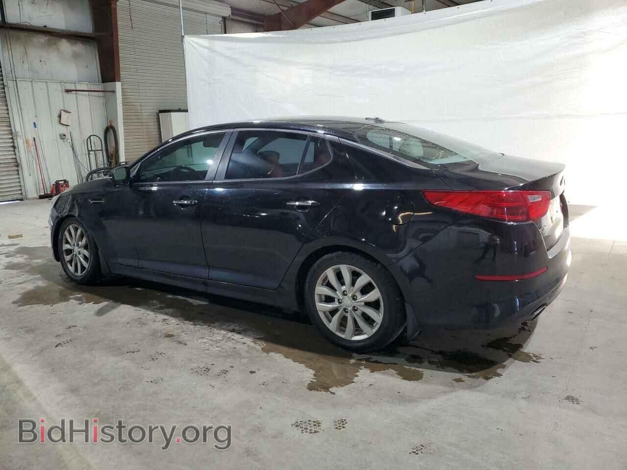 2015 KIA OPTIMA - VIN: 5XXGN4A77FG377614 - Фото 2