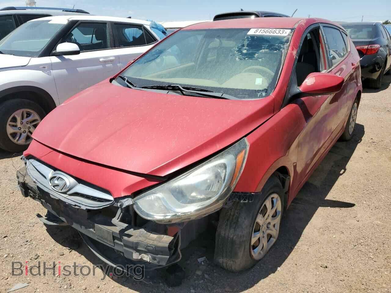 Фотография KMHCT5AE6EU176087 - HYUNDAI ACCENT 2014