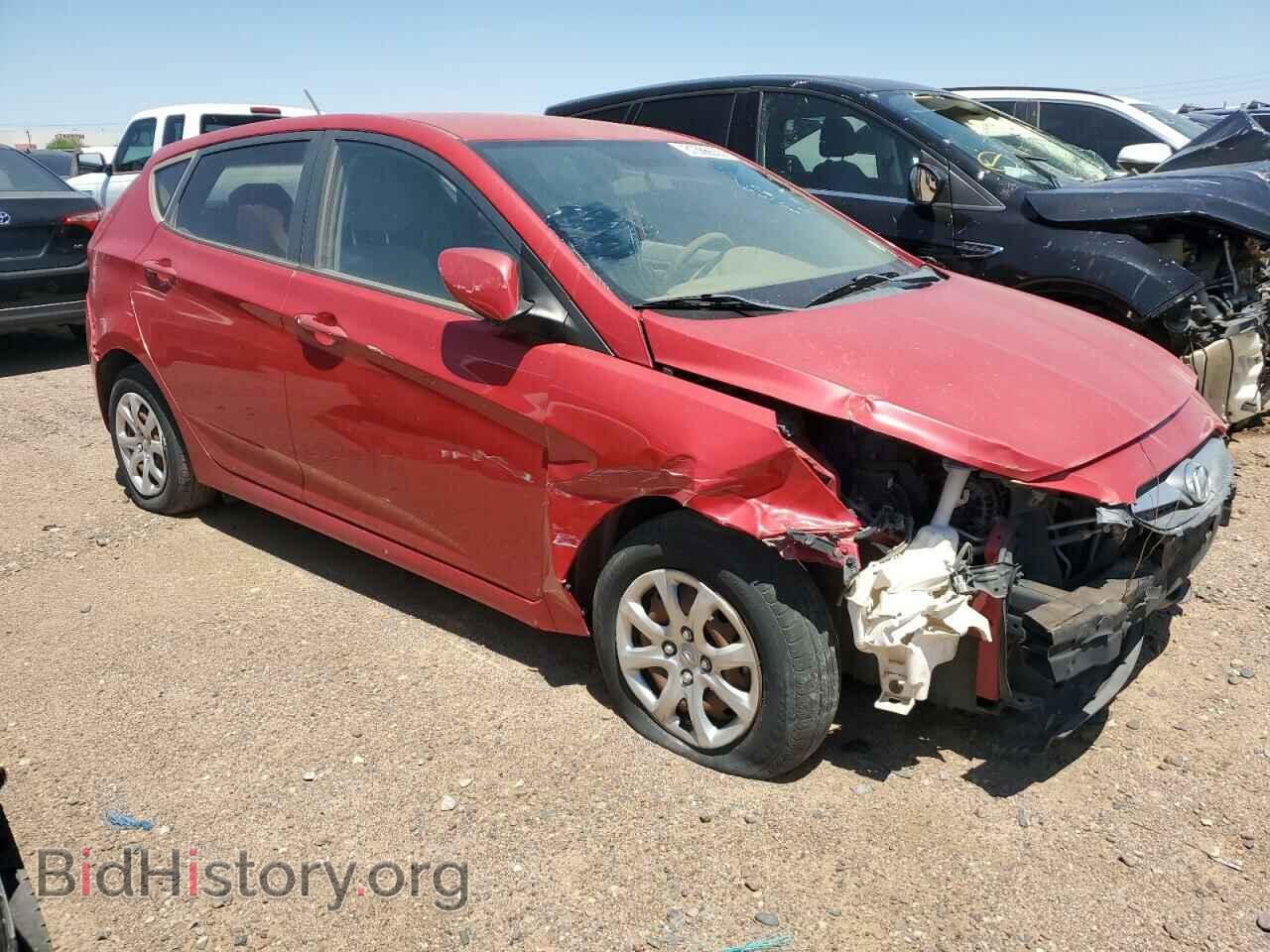 2014 HYUNDAI ACCENT - VIN: KMHCT5AE6EU176087 - Фото 4