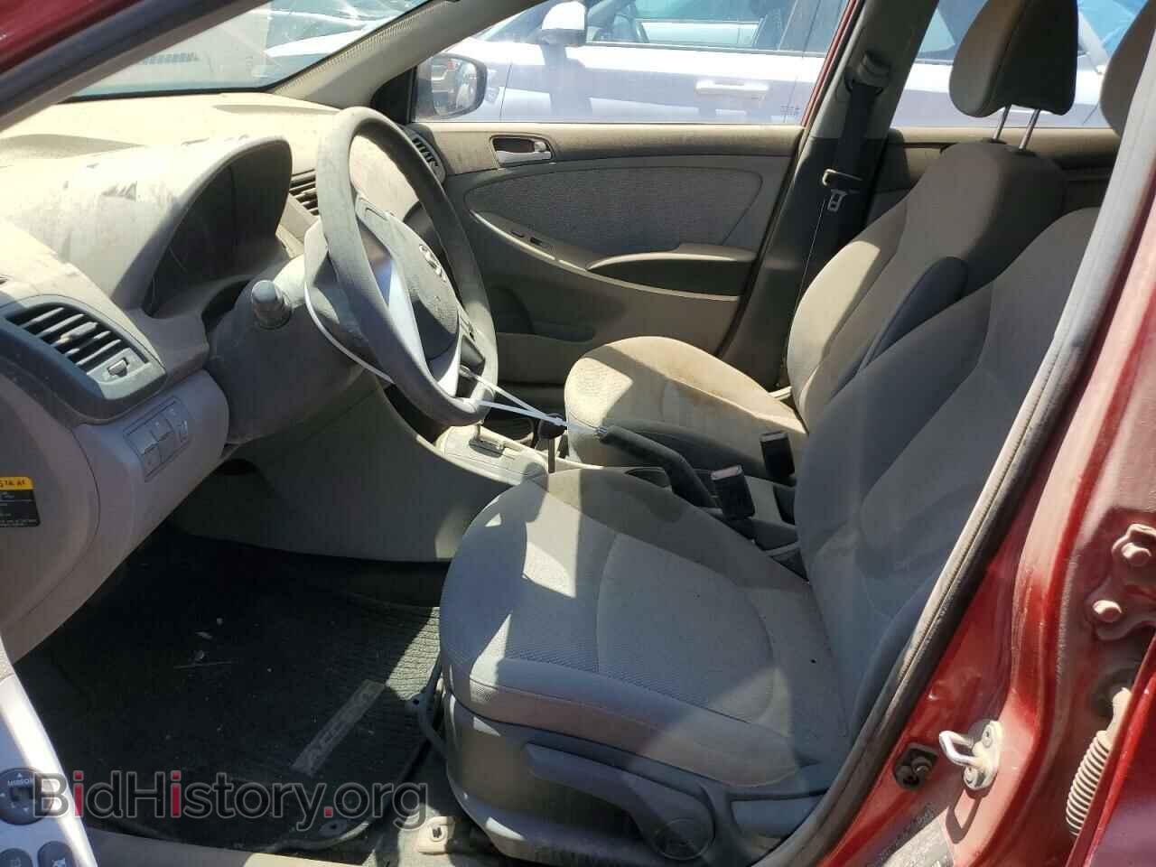 2014 HYUNDAI ACCENT - VIN: KMHCT5AE6EU176087 - Фото 7
