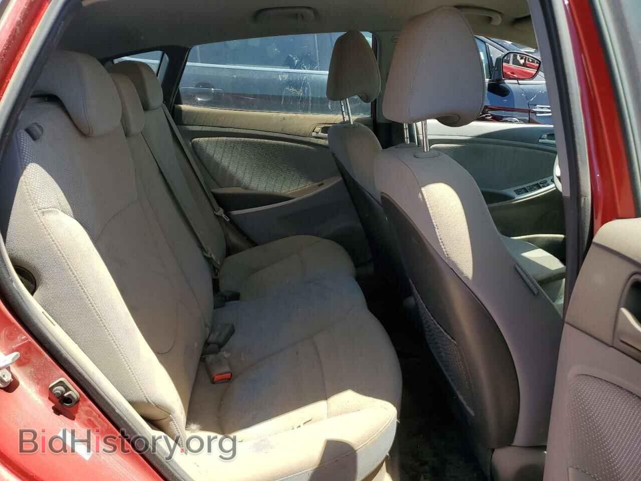 2014 HYUNDAI ACCENT - VIN: KMHCT5AE6EU176087 - Фото 10