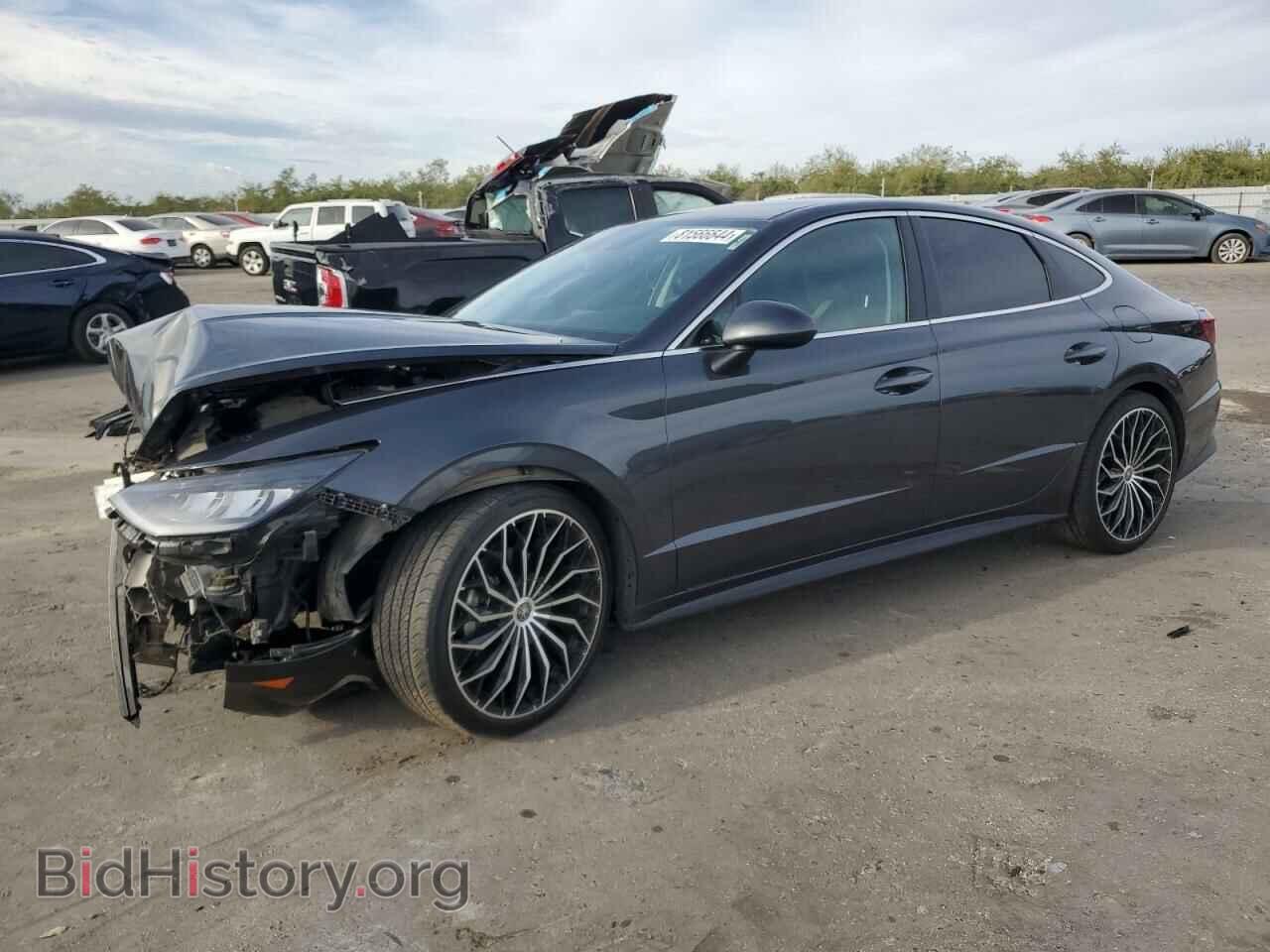 Фотография 5NPEG4JA1LH061753 - HYUNDAI SONATA 2020