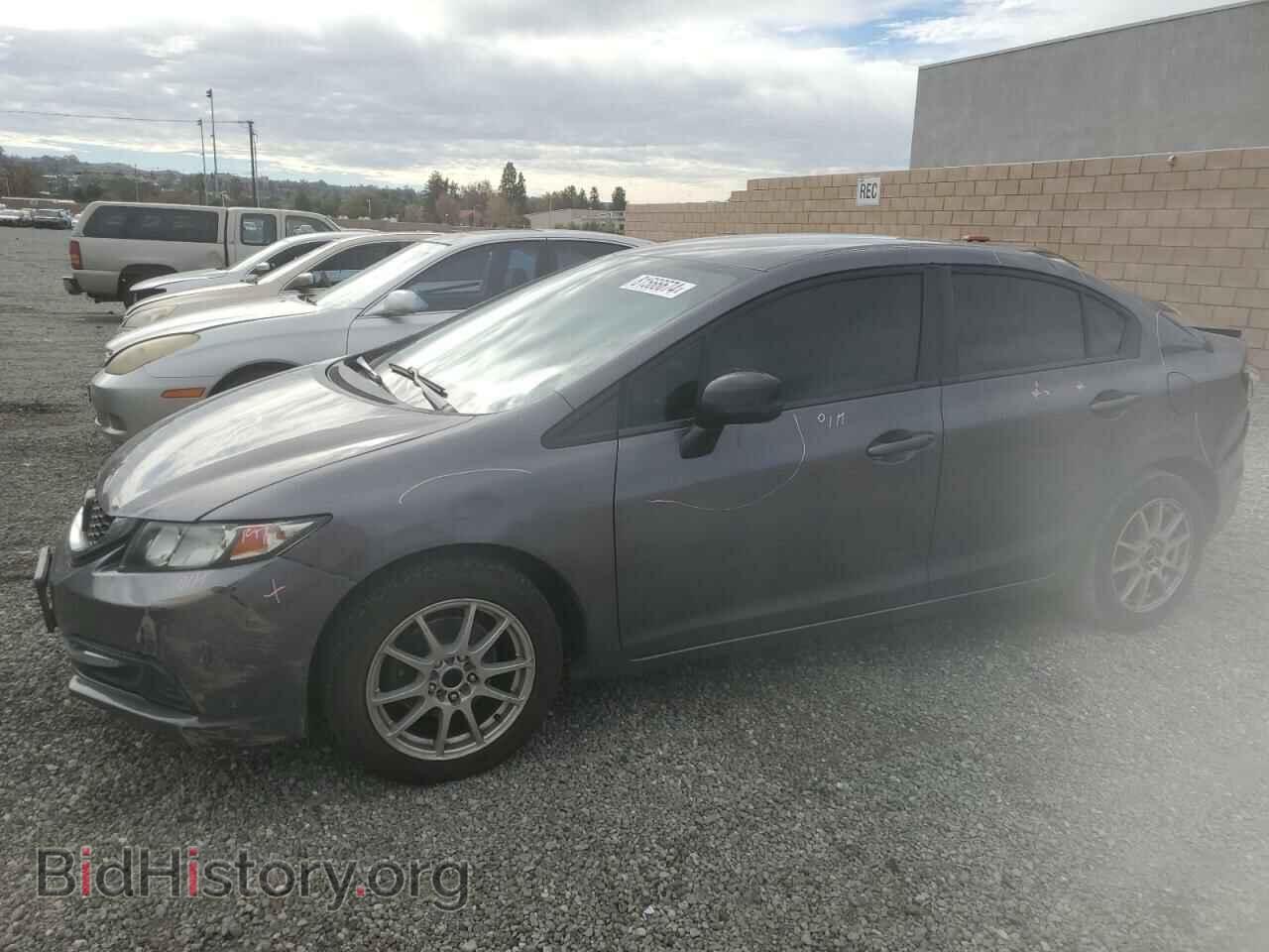 Фотография 19XFB2F54EE221165 - HONDA CIVIC 2014