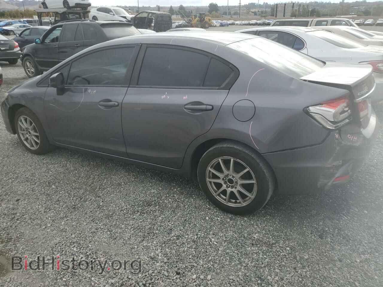 2014 HONDA CIVIC - VIN: 19XFB2F54EE221165 - Фото 2