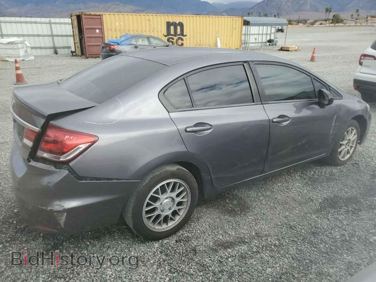 2014 HONDA CIVIC - VIN: 19XFB2F54EE221165 - Фото 3