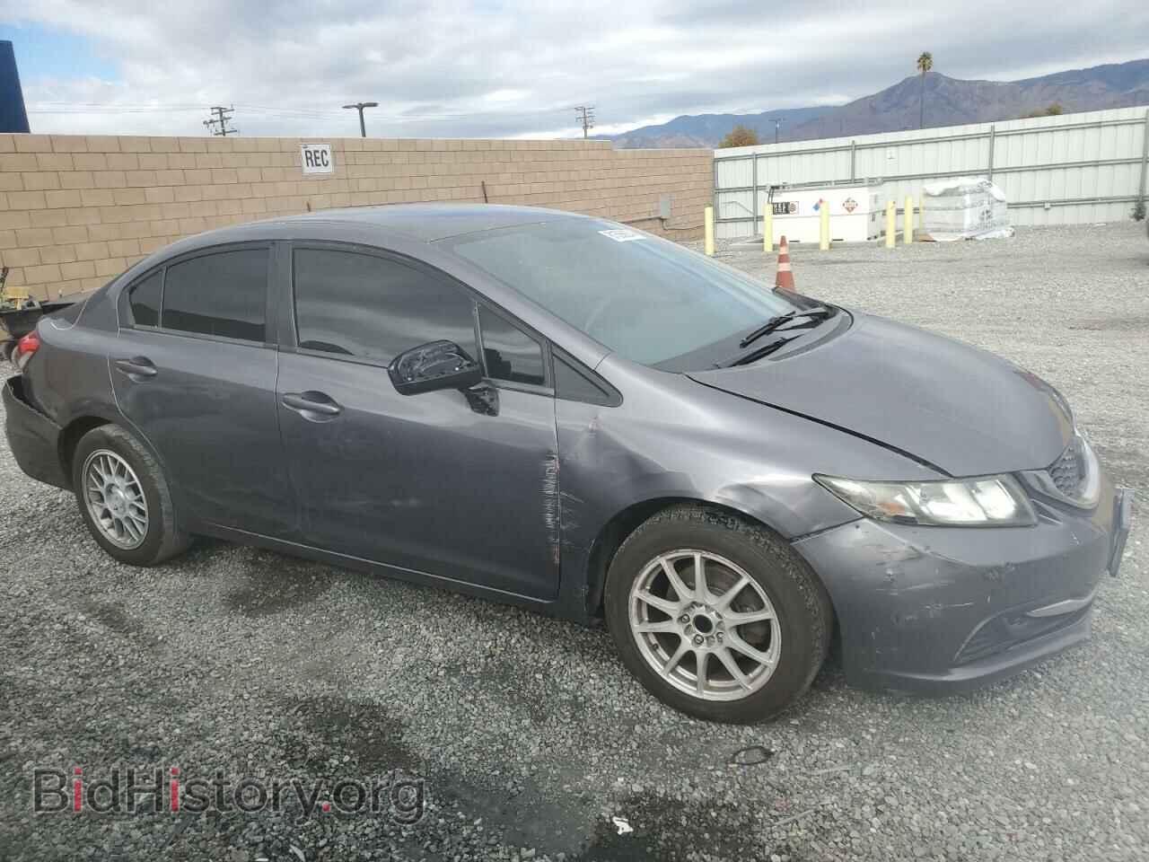 2014 HONDA CIVIC - VIN: 19XFB2F54EE221165 - Фото 4