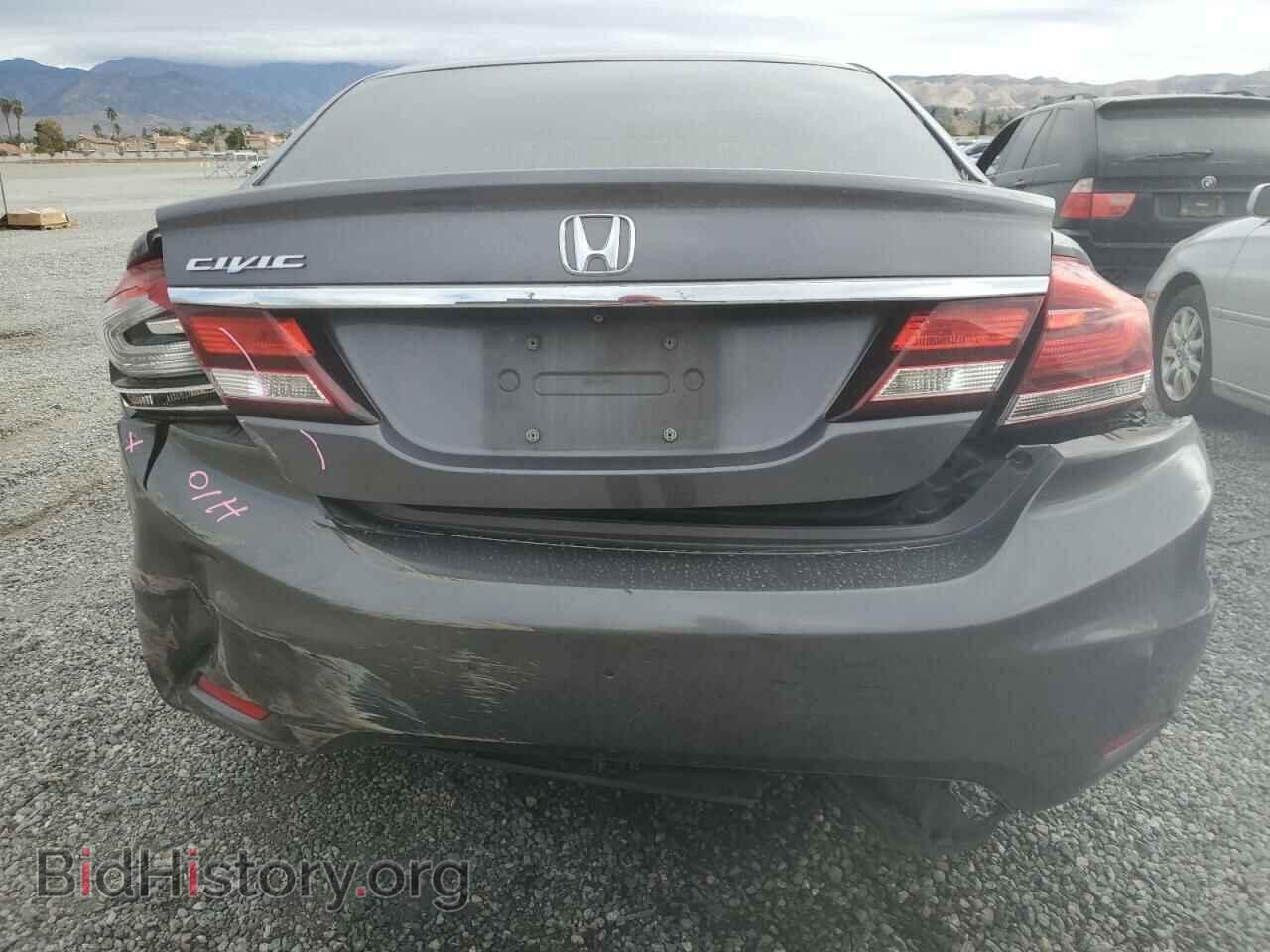 2014 HONDA CIVIC - VIN: 19XFB2F54EE221165 - Фото 6