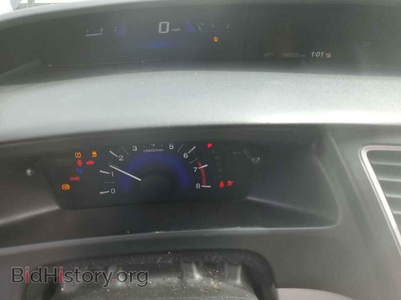 2014 HONDA CIVIC - VIN: 19XFB2F54EE221165 - Фото 9
