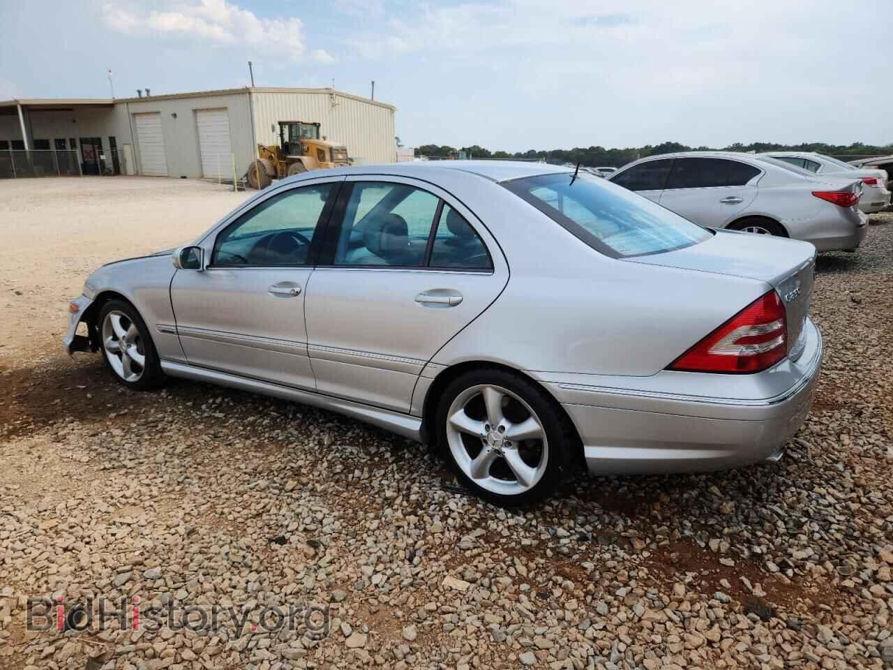 2006 MERCEDES-BENZ C-CLASS - VIN: WDBRF52J56F746442 - Фото 2