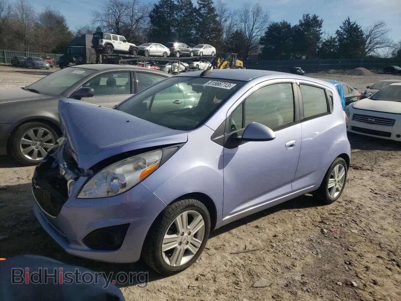 Photo KL8CD6S97FC749023 - CHEVROLET SPARK 2015