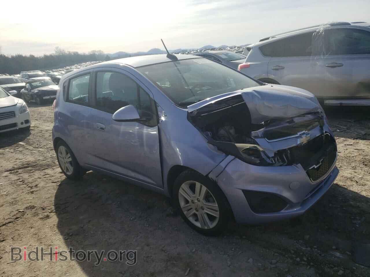 2015 CHEVROLET SPARK - VIN: KL8CD6S97FC749023 - Фото 4