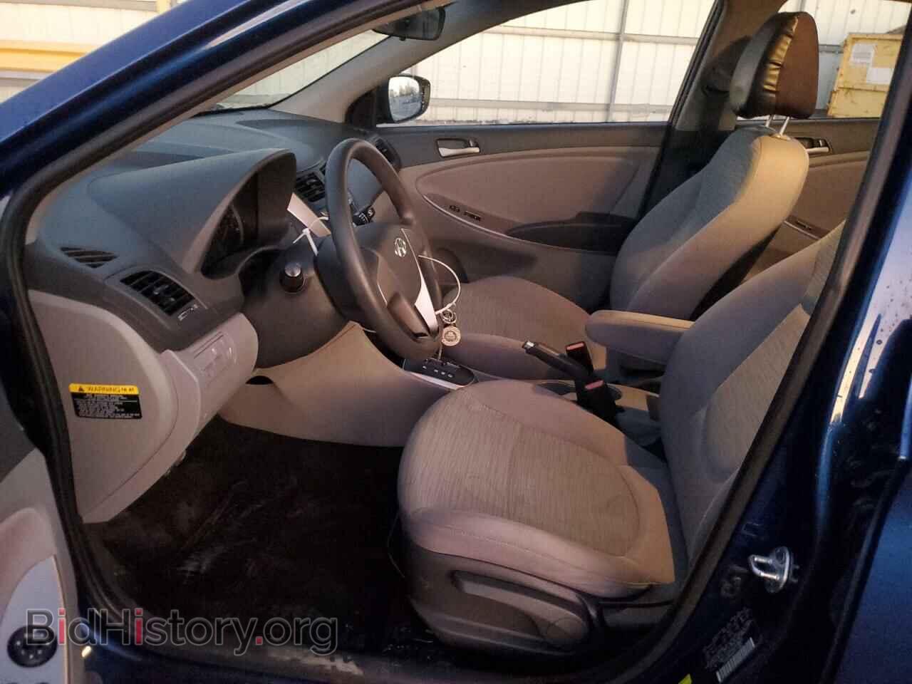 2016 HYUNDAI ACCENT - VIN: KMHCT4AE9GU095095 - Фото 7